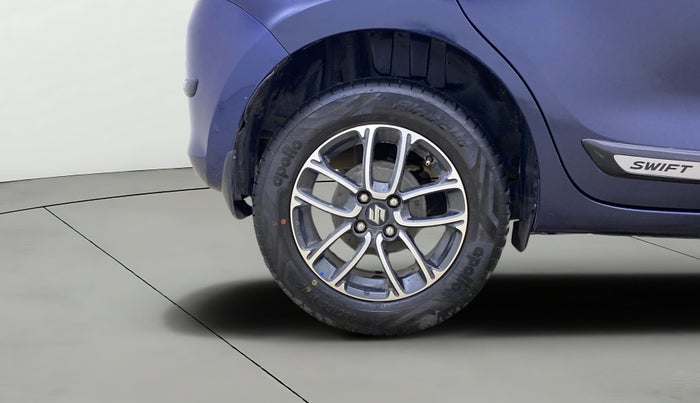 2022 Maruti Swift ZXI PLUS AMT, Petrol, Automatic, 16,825 km, Right Rear Wheel