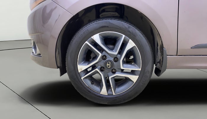 2019 Tata Tiago XZ PLUS PETROL, Petrol, Manual, 67,378 km, Left Front Wheel