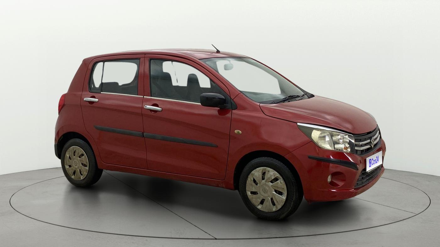2015 Maruti Celerio VXI CNG, CNG, Manual, 94,564 km, Right Front Diagonal