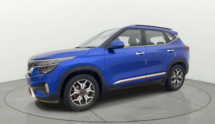 2021 KIA SELTOS GTX PLUS DCT 1.4 PETROL, Petrol, Automatic, 56,832 km, Left Front Diagonal