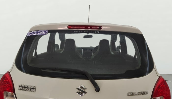 2017 Maruti Celerio ZXI AMT, Petrol, Automatic, 75,598 km, Rear Windshield