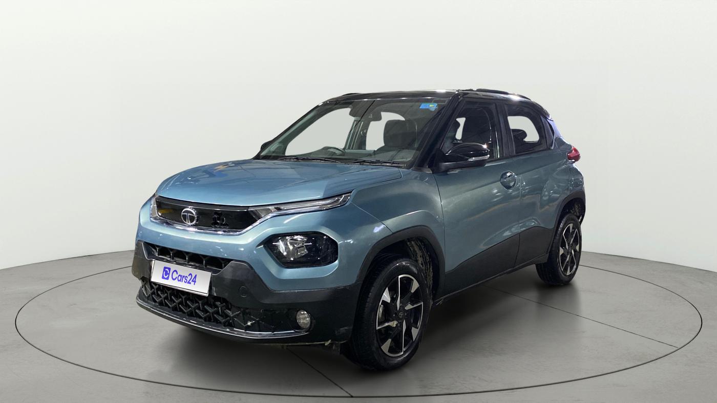 2024 Tata PUNCH Creative Plus (S) DT, Petrol, Manual, 18,692 km, Left Front Diagonal