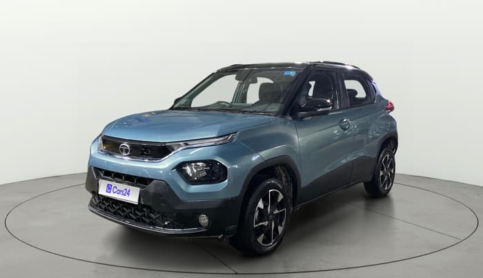 2024 Tata PUNCH Creative Plus (S) DT, Petrol, Manual, 18,692 km, Left Front Diagonal
