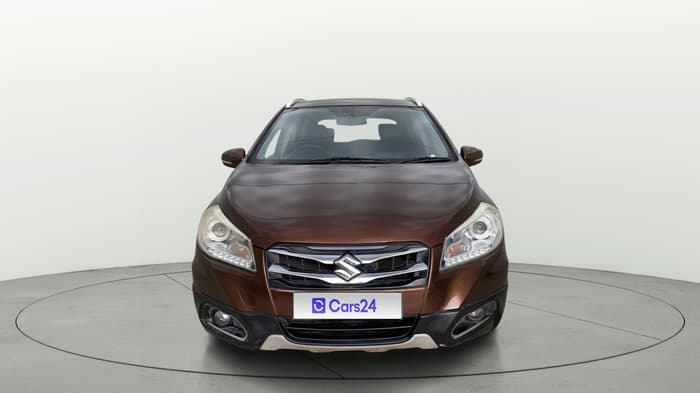 2016 Maruti S Cross ALPHA 1.3, Diesel, Manual, 70,967 km, Front