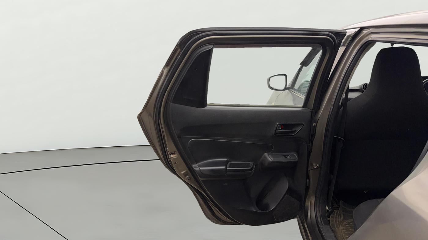 2018 Maruti Swift LXI, Petrol, Manual, 64,661 km, LHS Rear Door