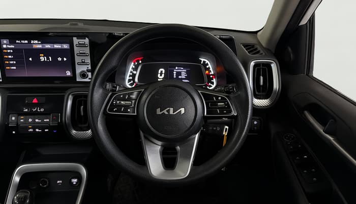 2022 KIA SONET HTK PLUS 1.2, Petrol, Manual, 72,720 km, Steering Wheel Close Up
