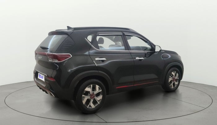 2022 KIA SONET GTX PLUS 1.5 AT, Diesel, Automatic, 67,849 km, Right Back Diagonal