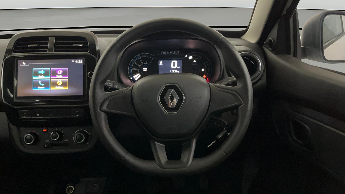 2024 Renault Kwid RXL 1.0 (O), Petrol, Manual, 11,915 km, Steering Wheel Close Up