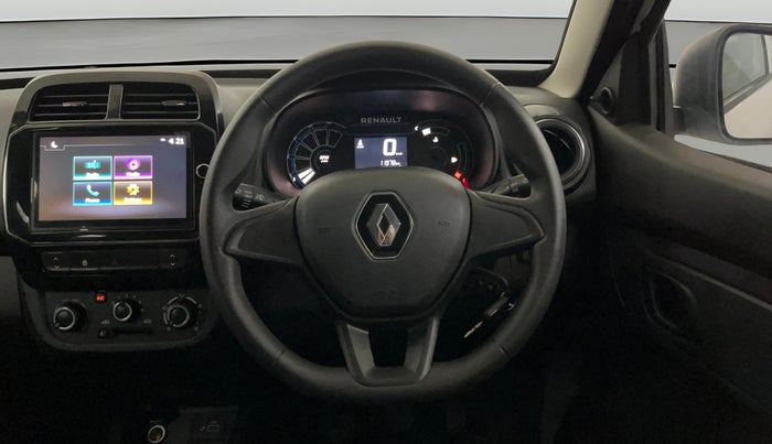 2024 Renault Kwid RXL 1.0 (O), Petrol, Manual, 11,915 km, Steering Wheel Close Up