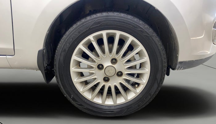 2014 Tata Zest XMS PETROL, Petrol, Manual, 76,499 km, Right Front Wheel