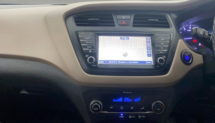 2017 Hyundai Elite i20 ASTA 1.2 (O), Petrol, Manual, 68,307 km, Air Conditioner