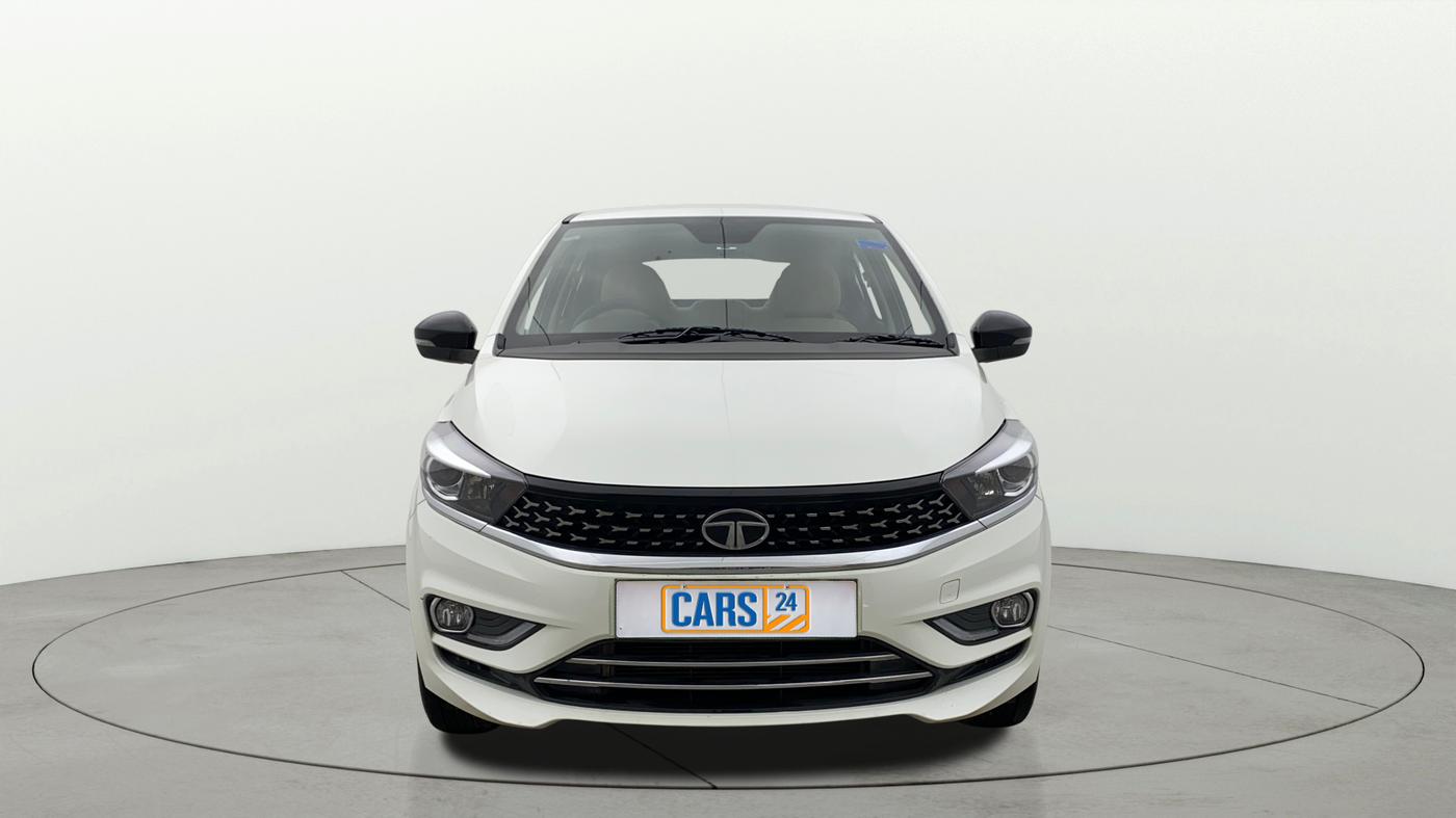 2022 Tata TIGOR XZ PLUS PETROL, Petrol, Manual, 24,626 km, Front