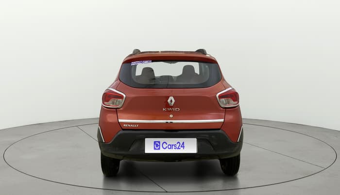 2016 Renault Kwid RXT 0.8, Petrol, Manual, 52,504 km, Back/Rear