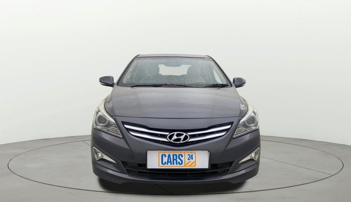 2016 Hyundai Verna 1.6 VTVT SX, Petrol, Manual, 57,170 km, Front