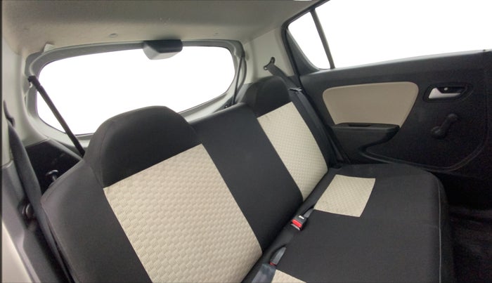 2021 Maruti Alto LXI, Petrol, Manual, 6,835 km, Right Side Rear Door Cabin