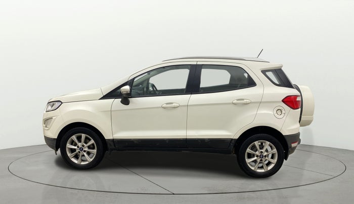 2018 Ford Ecosport TITANIUM 1.5L PETROL, Petrol, Manual, 89,817 km, Left Side