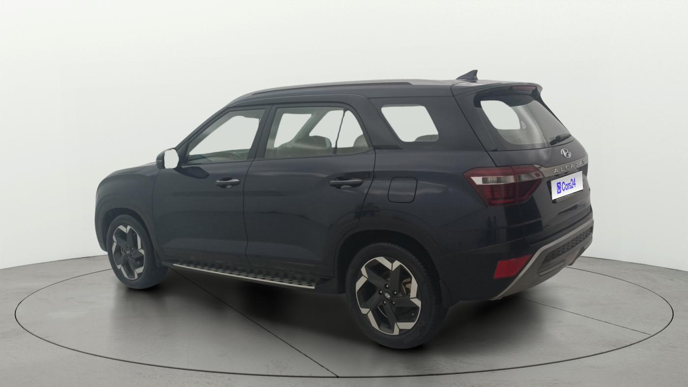 2022 Hyundai ALCAZAR 1.5 SIGNATURE (O) AT 6STR, Diesel, Automatic, 54,375 km, Left Back Diagonal