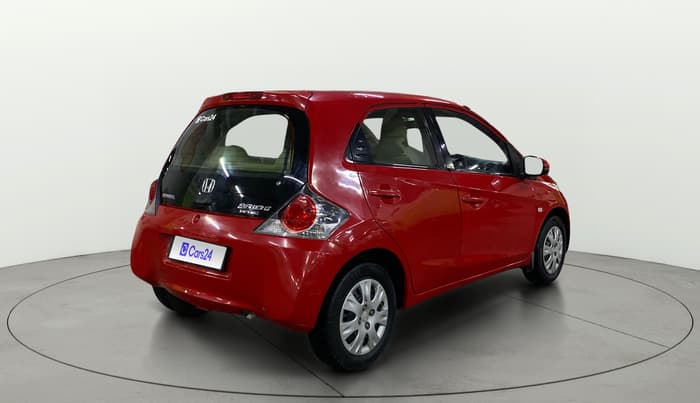 2015 Honda Brio S MT, Petrol, Manual, 61,811 km, Right Back Diagonal