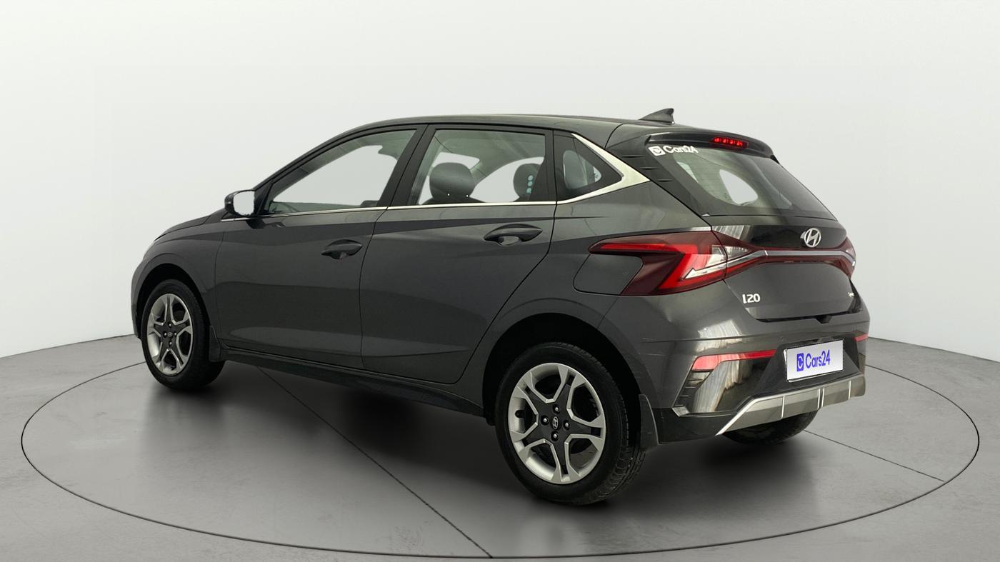 2024 Hyundai NEW I20 SPORTZ 1.2 IVT, Petrol, Automatic, 12,985 km, Left Back Diagonal