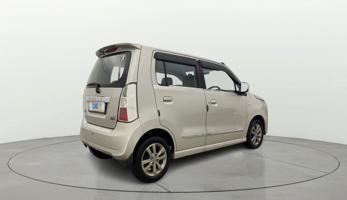 2018 Maruti Wagon R 1.0 VXI + (O) AMT, Petrol, Automatic, 48,749 km, Right Back Diagonal