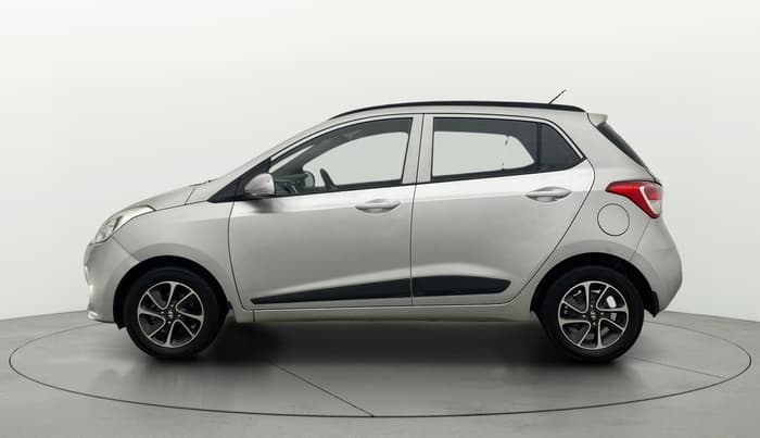 2017 Hyundai Grand i10 SPORTZ (O) AT 1.2 KAPPA VTVT, Petrol, Automatic, 83,522 km, Left Side