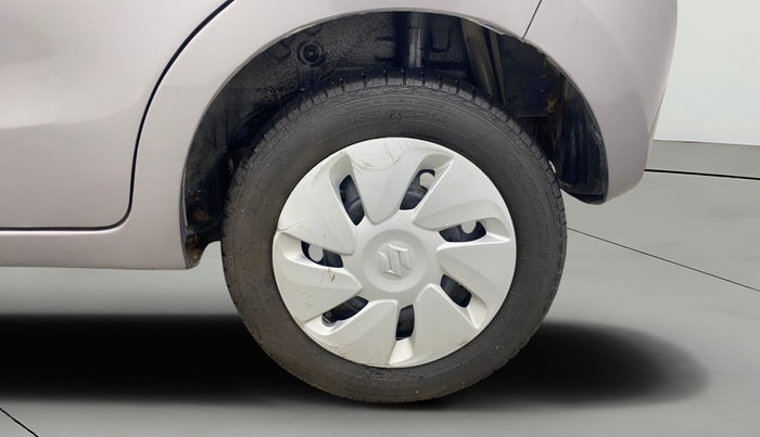 2015 Maruti Celerio VXI AMT, Petrol, Automatic, 61,485 km, Left Rear Wheel