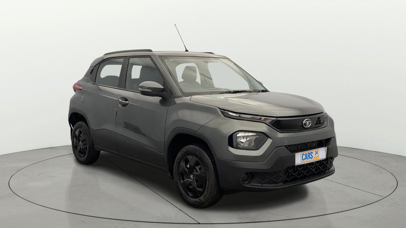 2023 Tata PUNCH ADVENTURE MT, Petrol, Manual, 4,310 km, Right Front Diagonal