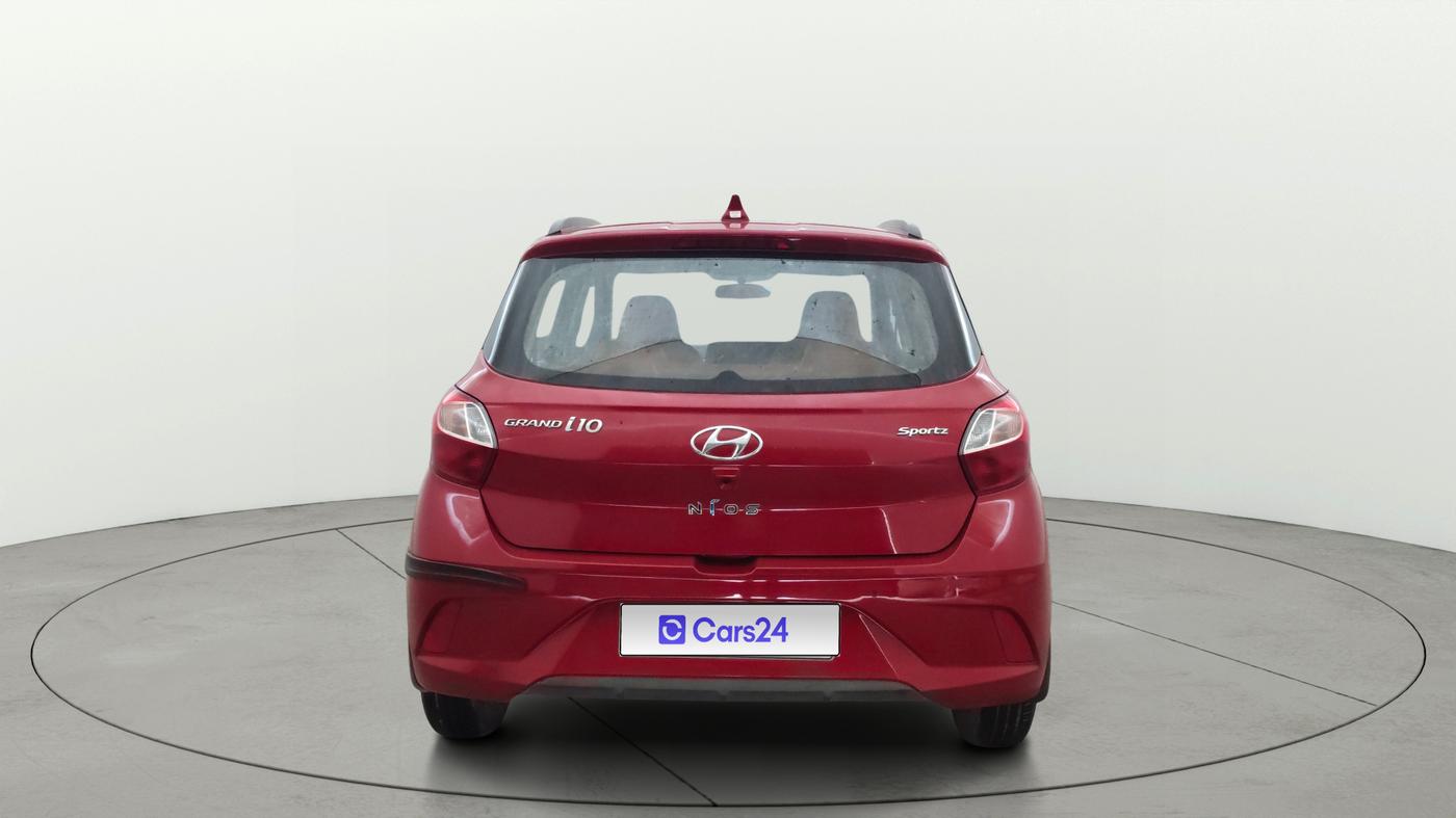 2019 Hyundai GRAND I10 NIOS SPORTZ 1.2 KAPPA VTVT, Petrol, Manual, 19,585 km, Back/Rear