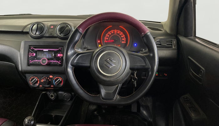 2020 Maruti Swift LXI, CNG, Manual, 94,918 km, Steering Wheel Close Up
