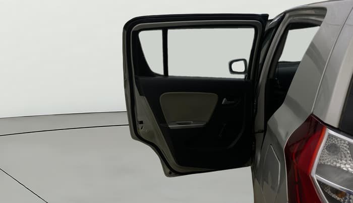 2018 Maruti Alto K10 VXI (O) AMT, CNG, Automatic, 33,988 km, LHS Rear Door