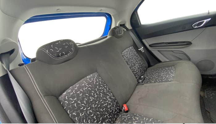 2020 Tata Tiago XZ PLUS DUAL TONE PETROL, Petrol, Manual, 43,671 km, Right Side Rear Door Cabin