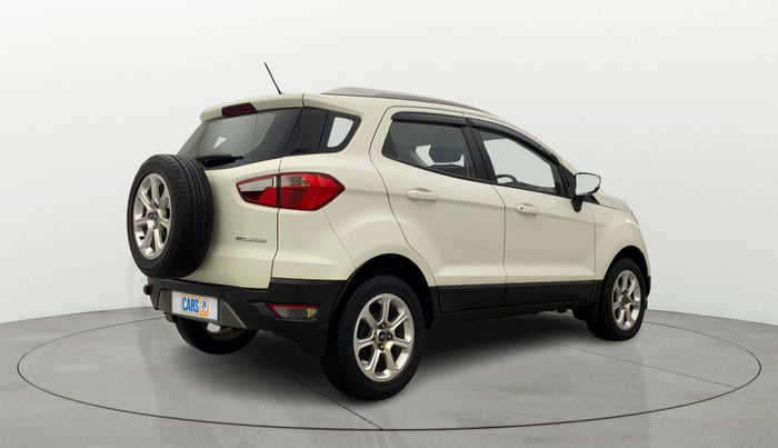 2018 Ford Ecosport TITANIUM + 1.5L PETROL AT, Petrol, Automatic, 69,837 km, Right Back Diagonal