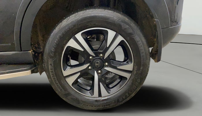 2024 Tata NEXON Creative 1.5 Revotorq 6MT Dark Edition, Diesel, Manual, 20,886 km, Left Rear Wheel