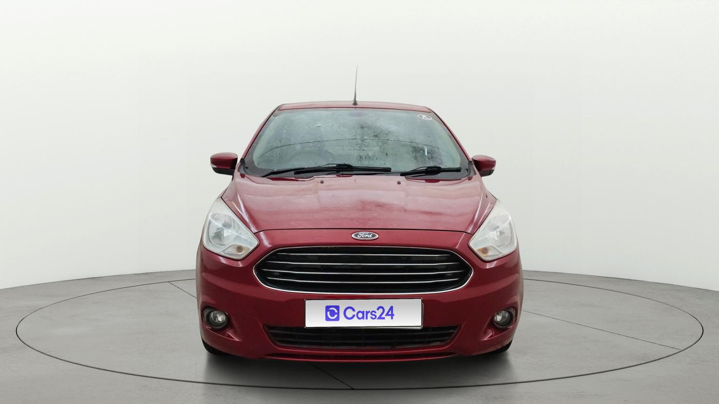 2017 Ford Figo Aspire TITANIUM 1.2 PETROL, Petrol, Manual, 1,23,557 km, Front