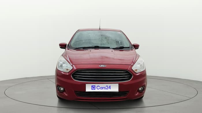 2017 Ford Figo Aspire TITANIUM 1.2 PETROL, Petrol, Manual, 1,23,557 km, Front