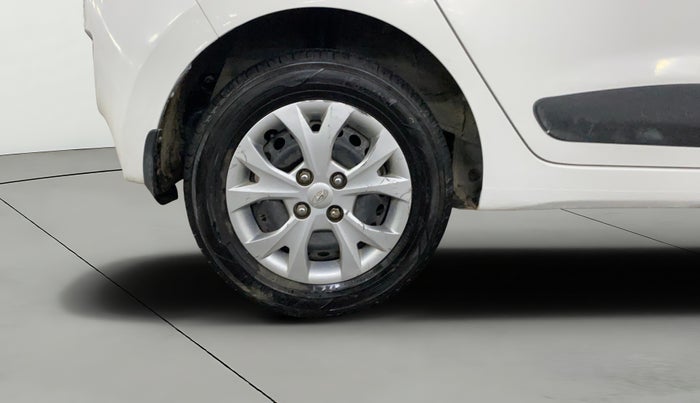 2014 Hyundai Grand i10 SPORTZ 1.2 KAPPA VTVT, Petrol, Manual, 52,075 km, Right Rear Wheel