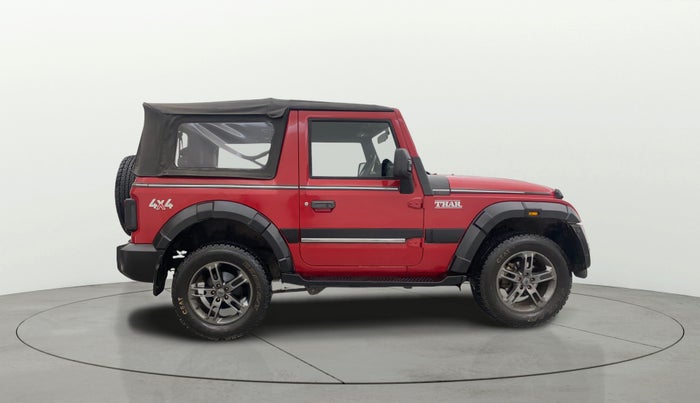 2021 Mahindra Thar LX  P 4WD AT CONVERTIBLE, Petrol, Automatic, 9,879 km, Right Side View