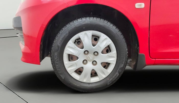 2015 Honda Brio S MT, Petrol, Manual, 38,748 km, Left Front Wheel