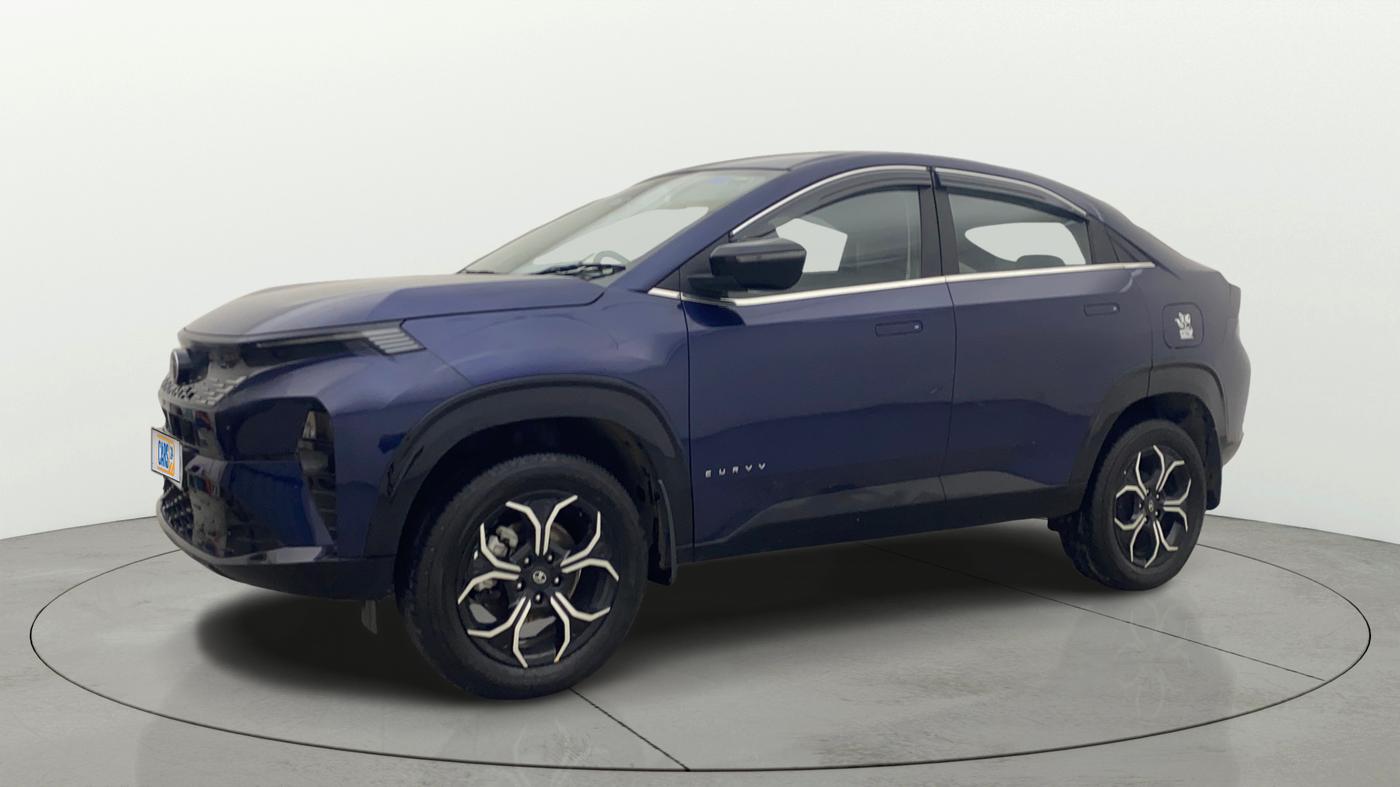 2025 Tata Curvv Creative 1.2 Petrol 6MT, Petrol, Manual, 13,302 km, Left Front Diagonal