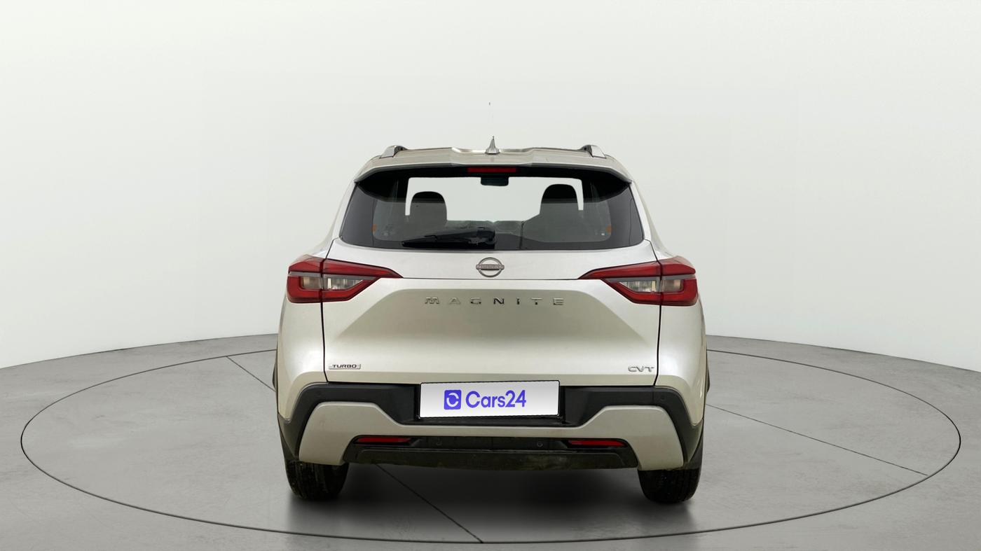 2023 Nissan MAGNITE XV PREMIUM TURBO CVT, Petrol, Automatic, 17,774 km, Back/Rear