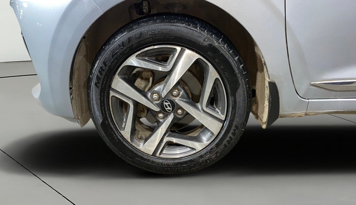 2023 Hyundai AURA SX 1.2 (O), Petrol, Manual, 32,558 km, Left Front Wheel