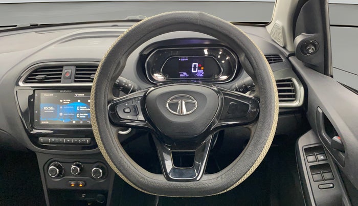 2023 Tata TIAGO NRG XZ ICNG, CNG, Manual, 84,139 km, Steering Wheel Close Up