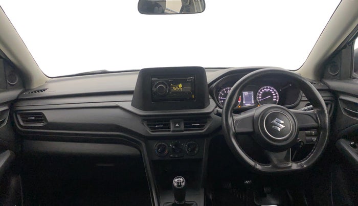 2023 Maruti BREZZA LXI S- CNG, CNG, Manual, 43,046 km, Dashboard