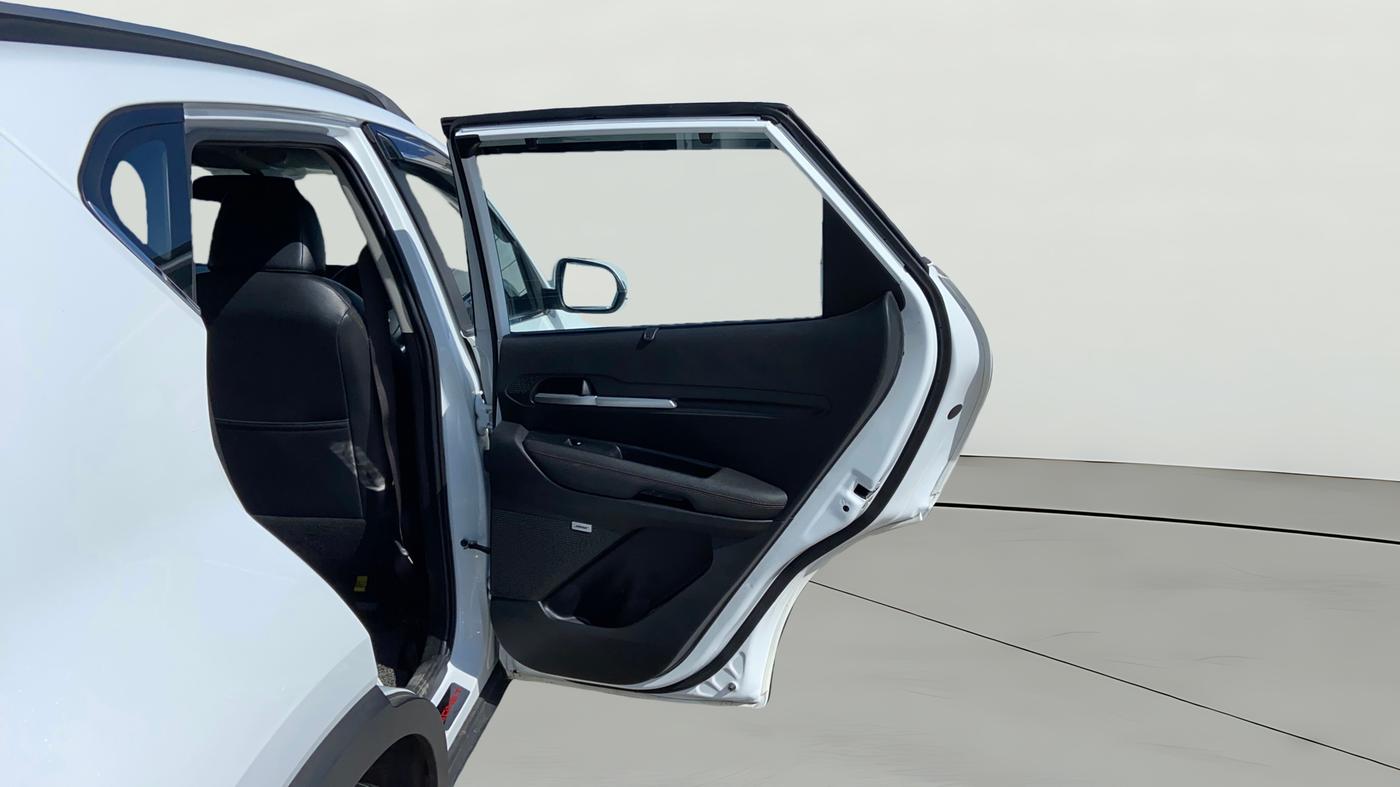 2022 KIA SONET GTX PLUS 1.5 AT, Diesel, Automatic, 35,256 km, RHS Rear Door