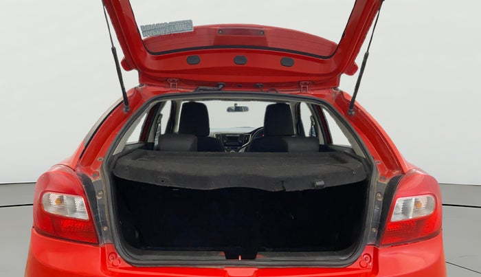 2018 Maruti Baleno DELTA PETROL 1.2, Petrol, Manual, 64,965 km, Boot Open Zoomed View
