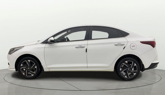 2021 Hyundai Verna SX (O) 1.5 CRDI, Diesel, Manual, 79,616 km, Left Side