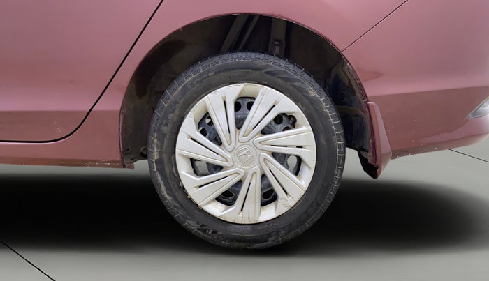 2017 Honda City 1.5L I-VTEC SV, Petrol, Manual, 42,470 km, Left Rear Wheel