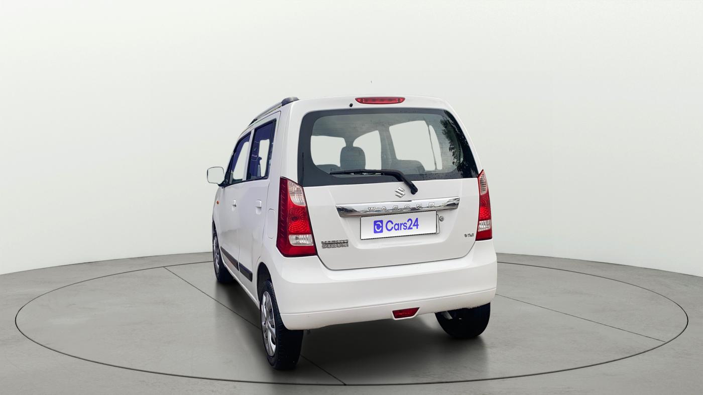 2014 Maruti Wagon R 1.0 VXI, Petrol, Manual, 59,704 km, Left Back Diagonal