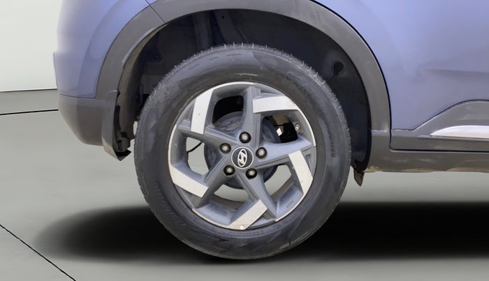 2020 Hyundai VENUE SX PLUS 1.0 TURBO DCT, Petrol, Automatic, 51,905 km, Right Rear Wheel