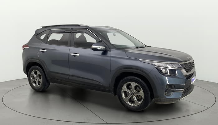 2022 KIA SELTOS HTK 1.5 DIESEL, Diesel, Manual, 1,23,910 km, Right Front Diagonal